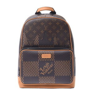 Louis Vuitton Damier Giant Backpack NIGO Collaboration Brown Daypack